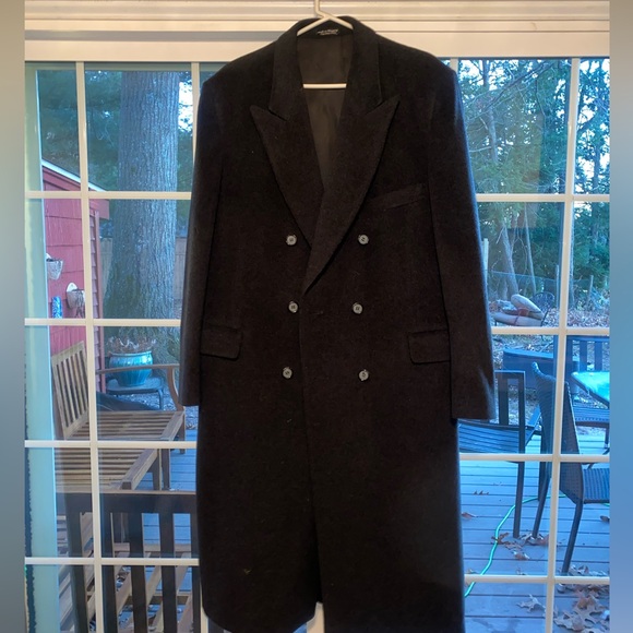 Men’s Pea Coat Cashmere - Picture 5 of 10